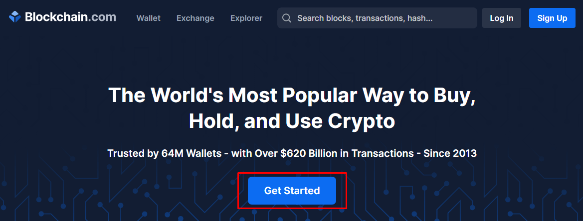 create bitcoin wallet step 1