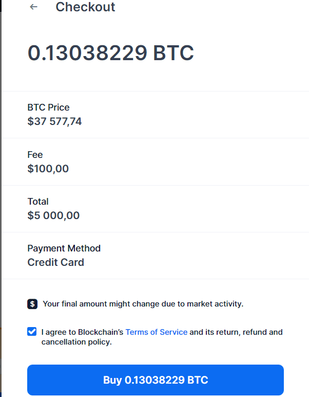 create bitcoin wallet step 10