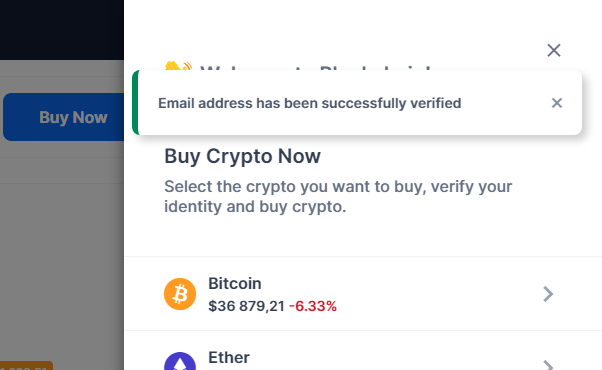 create bitcoin wallet step 4