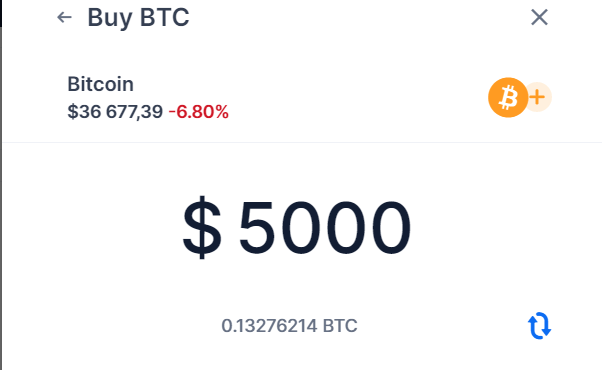 create bitcoin wallet step 8