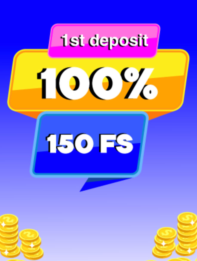 first deposit bonus catcasino